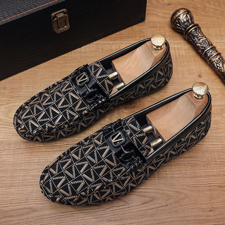 Men's Elegant Moccasins