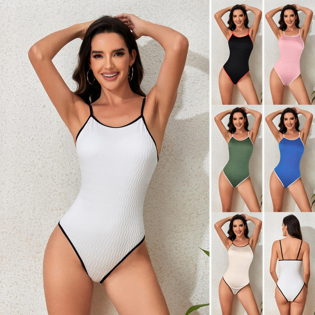 Women Elegant and Comfortable One-Piece Swimsuit Mune Fashion