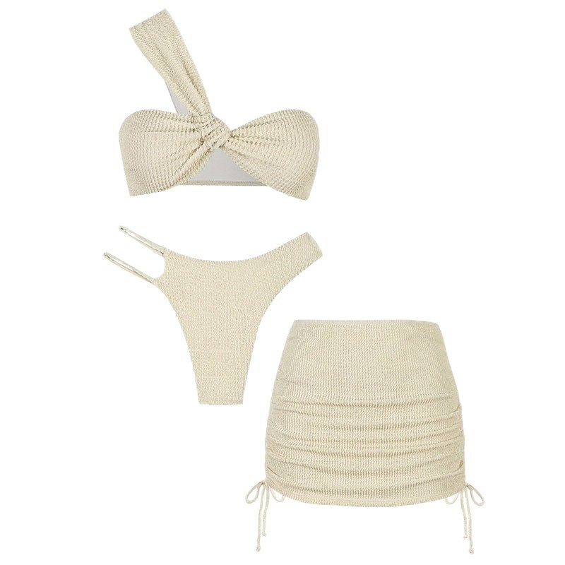 Women's Beach Bliss Bikini Set with Refined Ruffle Details Mune Fashion
