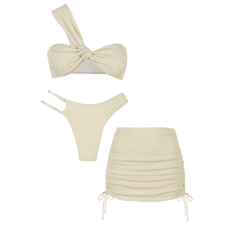 Women's Beach Bliss Bikini Set with Refined Ruffle Details Mune Fashion