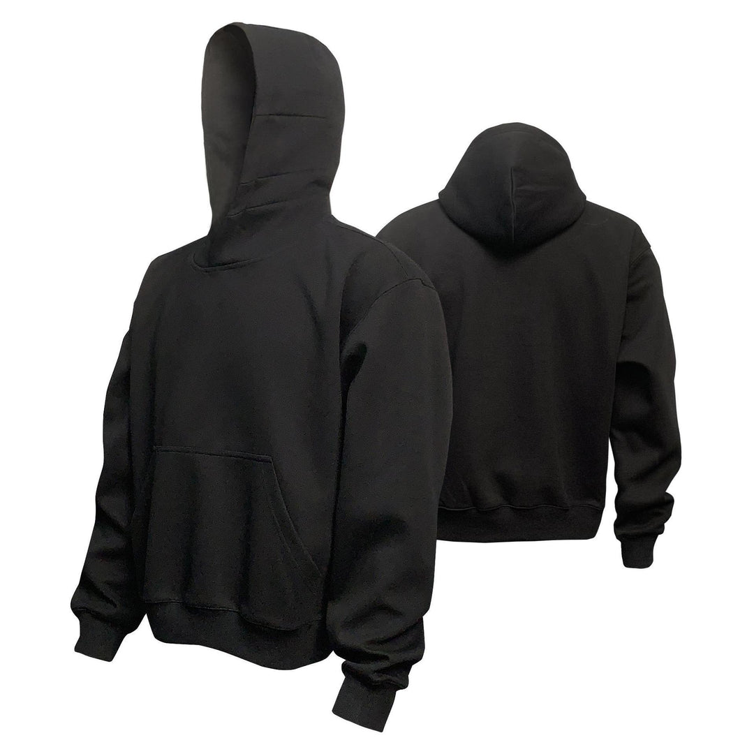 Unisex soft heavyweight oversized hoodie with three-part hood and reinforced kangaroo pocket Mune Fashion