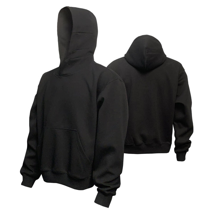 Unisex soft heavyweight oversized hoodie with three-part hood and reinforced kangaroo pocket Mune Fashion