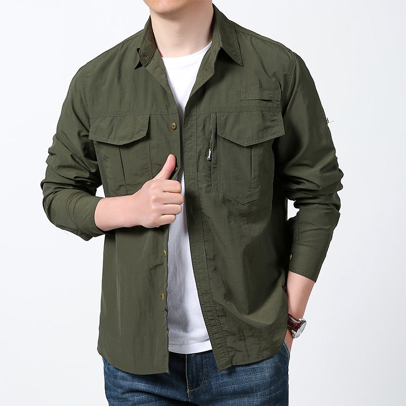 Men's Practical Outdoor Shirt