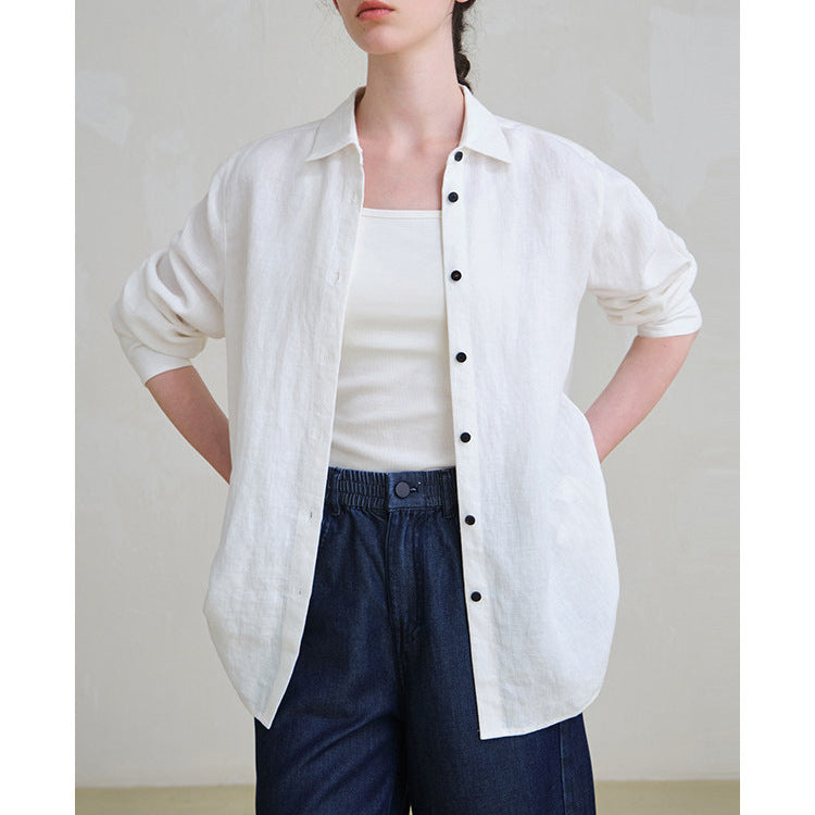 Women's Fashionable Long-Sleeve Blouse Mune Fashion