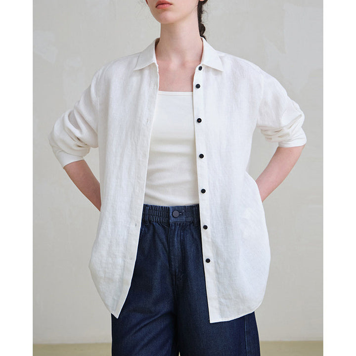 Women's Fashionable Long-Sleeve Blouse Mune Fashion