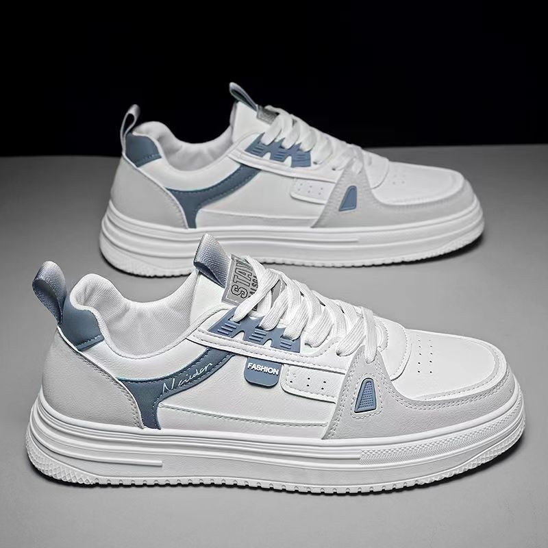 Women's Fashion Sneakers with Breathable Upper Material and Slip-Resistant Sole Mune Fashion