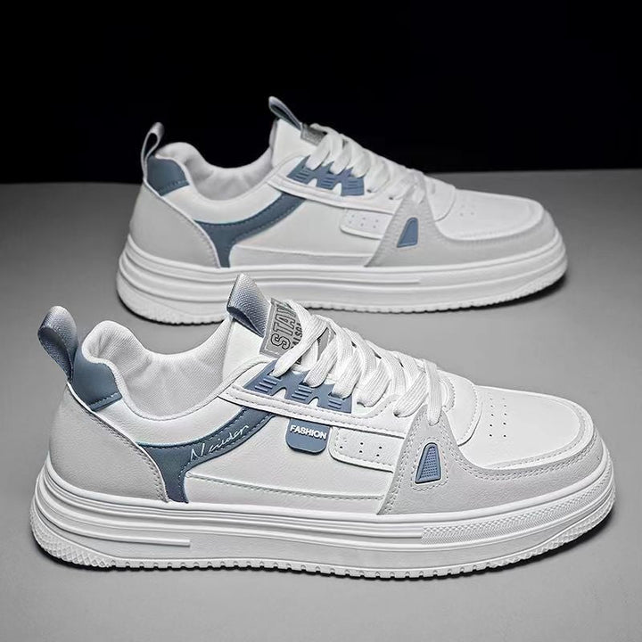 Women's Fashion Sneakers with Breathable Upper Material and Slip-Resistant Sole Mune Fashion