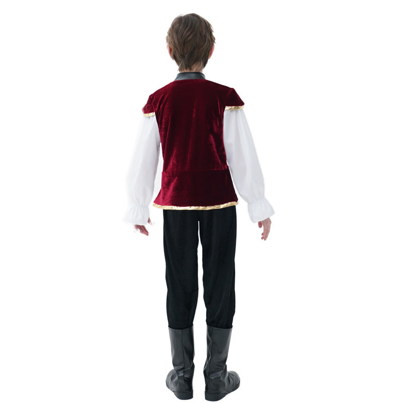 Boys Renaissance Costume Mune Fashion