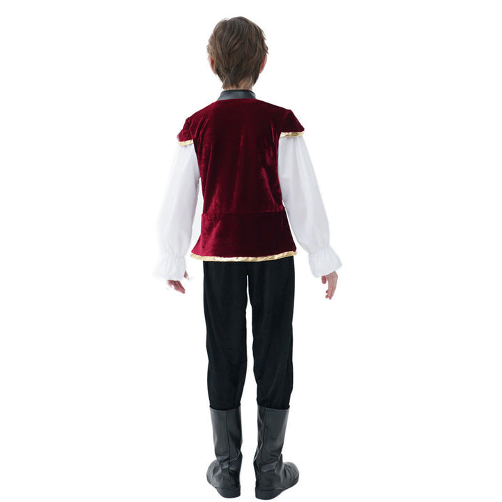 Boys Renaissance Costume Mune Fashion