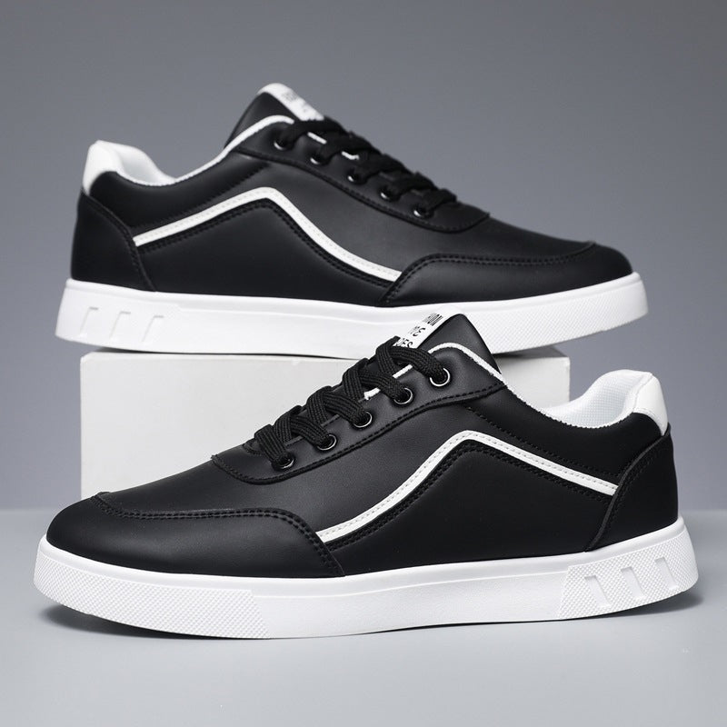 Men's Sporty Sneakers with Cushioned Sole Mune Fashion