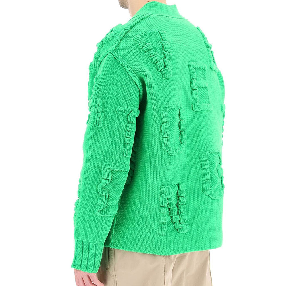 Women's Fashion Cardigan with Textured Design