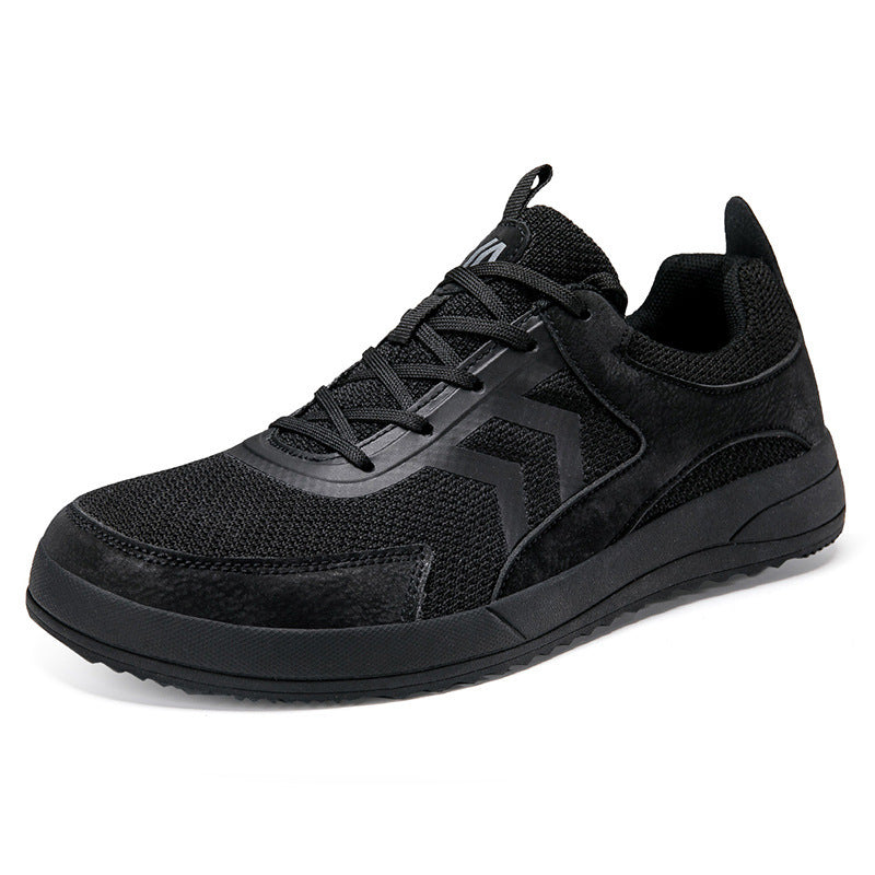 Men's nano lightweight breathable sports shoe with padded insole and non-slip outsole Mune Fashion