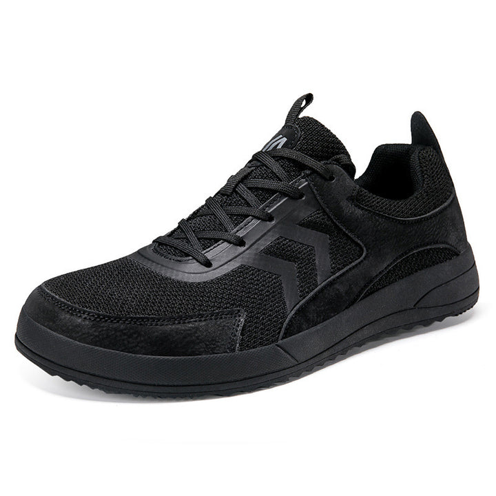 Men's nano lightweight breathable sports shoe with padded insole and non-slip outsole Mune Fashion