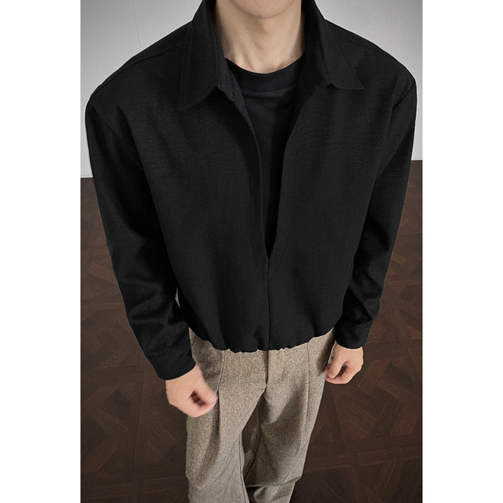Men's Stylish Shirt with Button Placket Mune Fashion