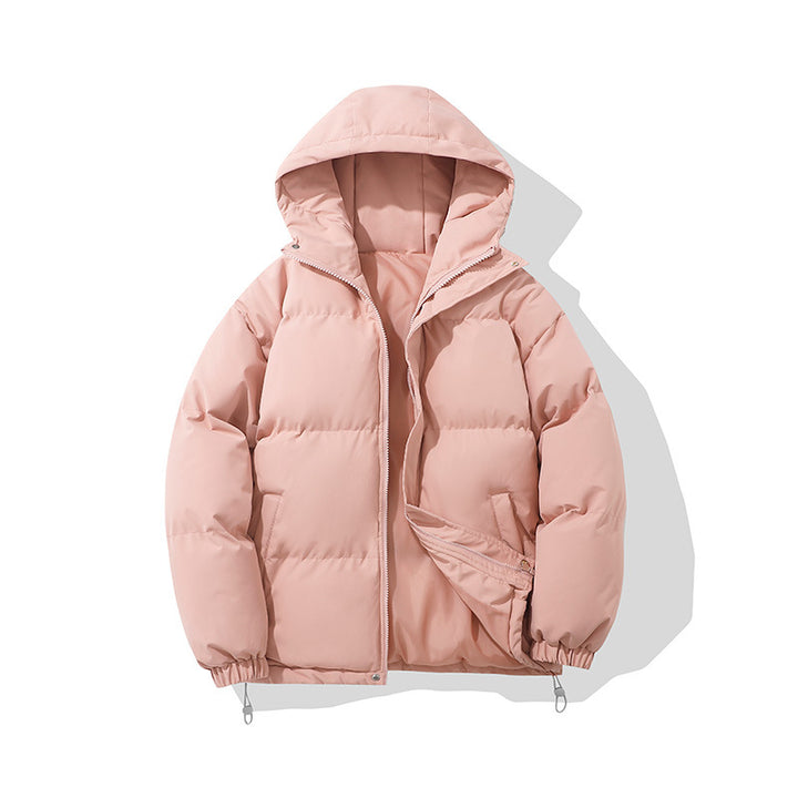 Men's padded hooded insulation jacket with Thermowatt padding and drawstring Mune Fashion