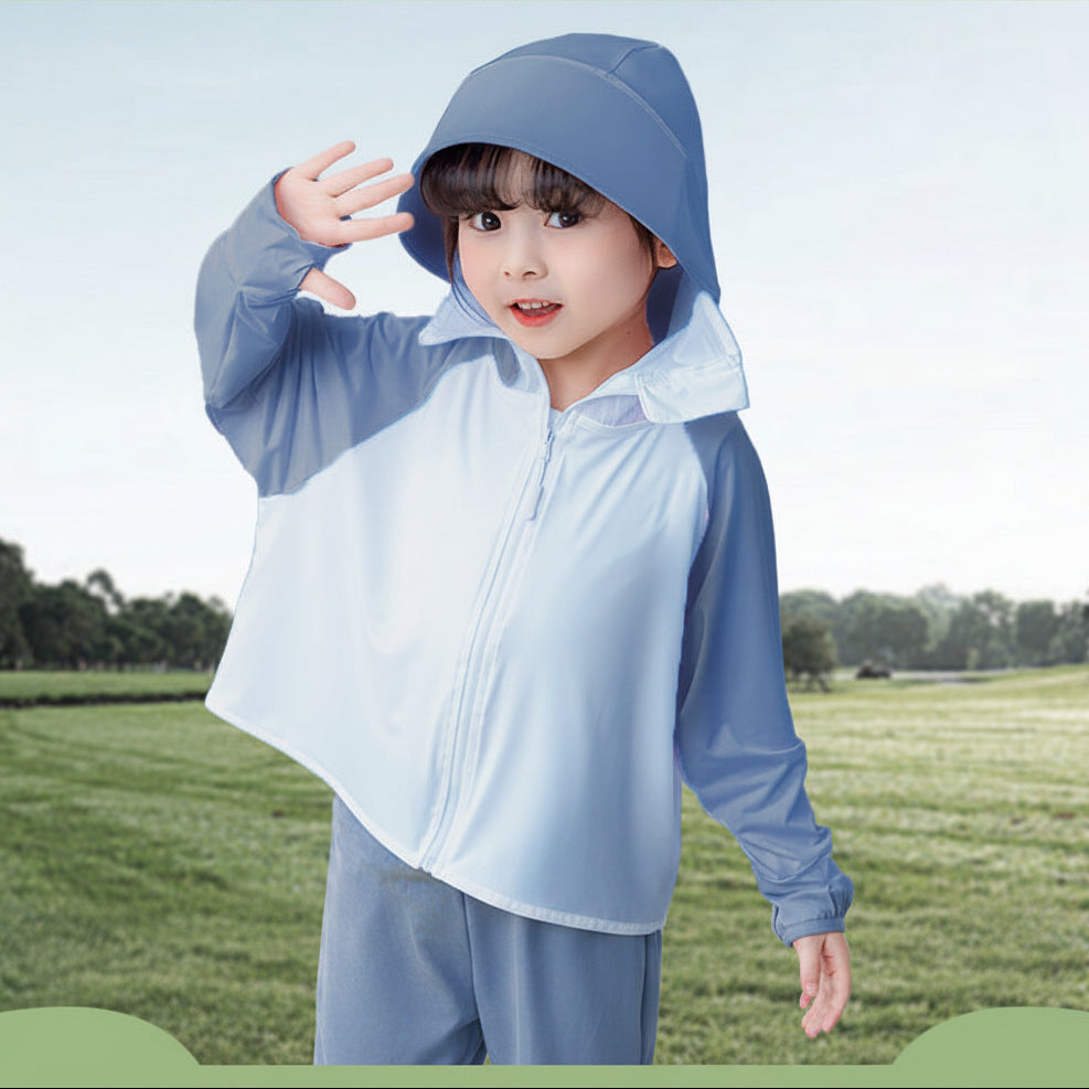 Women's UV protection jacket with hood and breathable design Mune Fashion