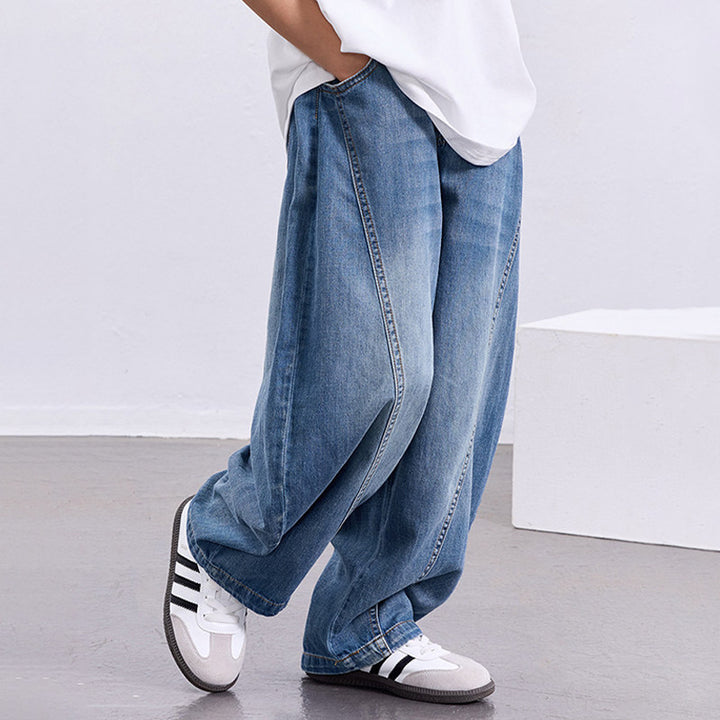 Boys loose-fitting denim pants Mune Fashion