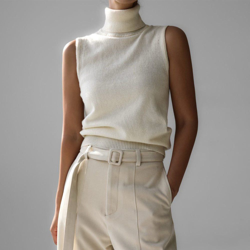 Women's Turtleneck Sweater Mune