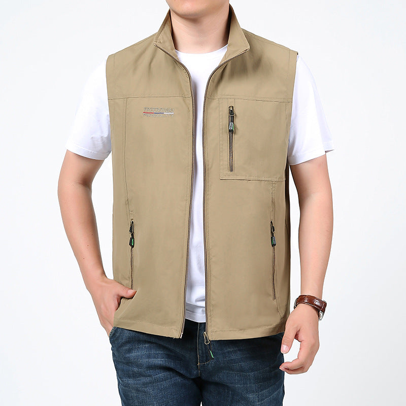 Men's Versatile Outdoor Vest Mune Fashion