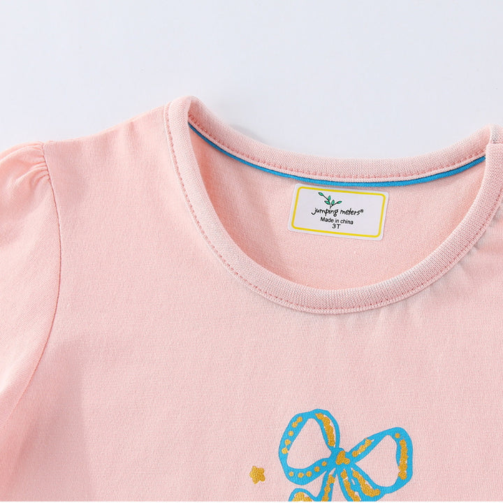 Girls T-Shirt with colorful horse print Mune Fashion