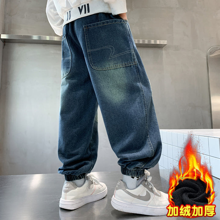 Unisex casual sweatpants with elastic waistband and deep pockets Mune Fashion