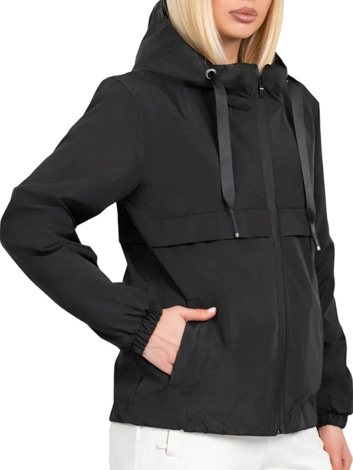 Women's Fashion Transitional Jacket with Hood