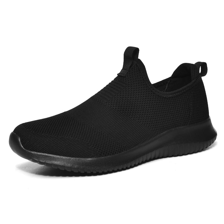 Women's minimalist slip-on leisure shoe with front pull tab, padded ankle collar, and flexible adaptive sole Mune Fashion