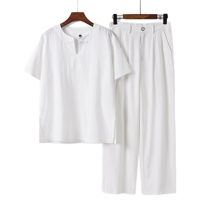 Men's Two-Piece Loungewear Set Mune Fashion
