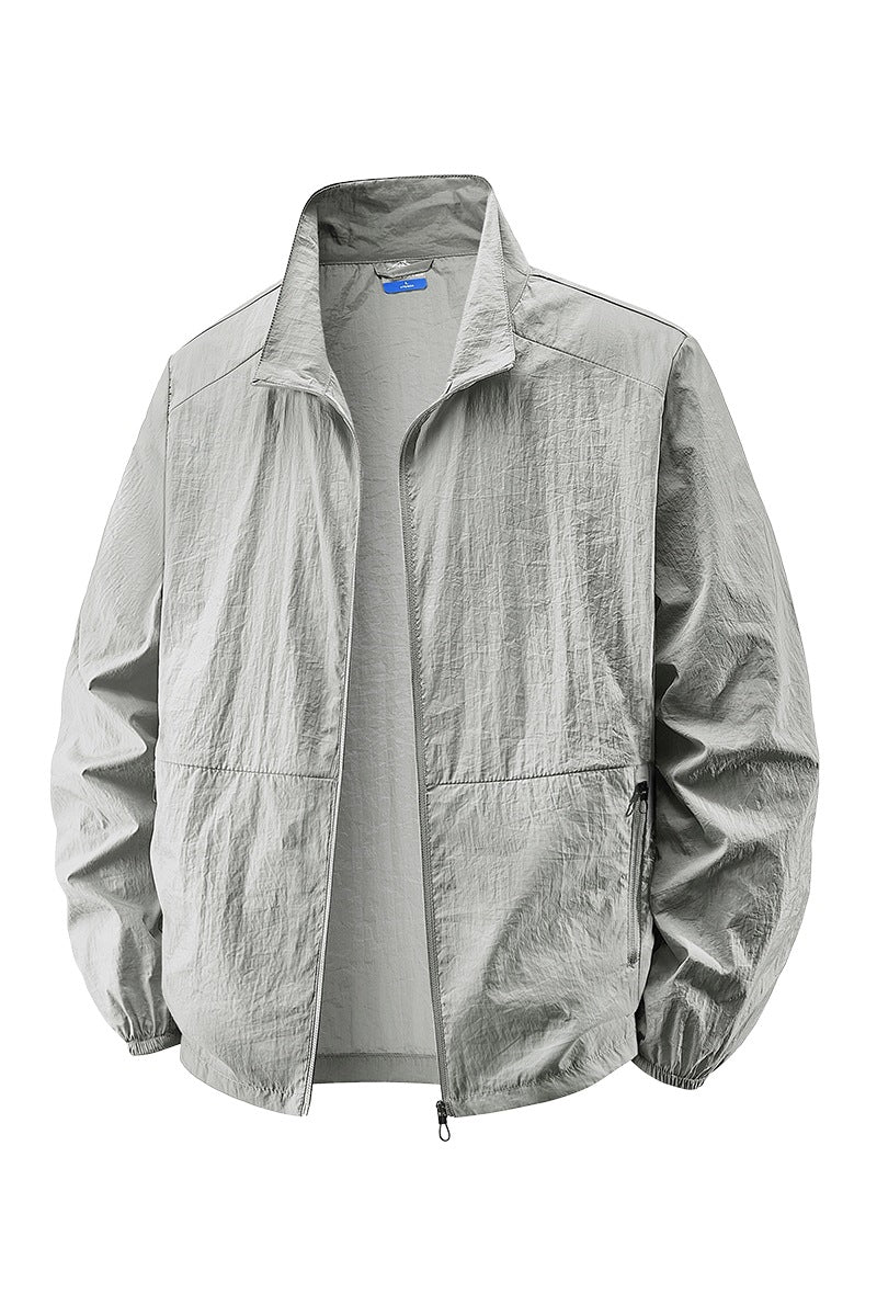 Men's Lightweight Windbreaker Jacket Mune Fashion