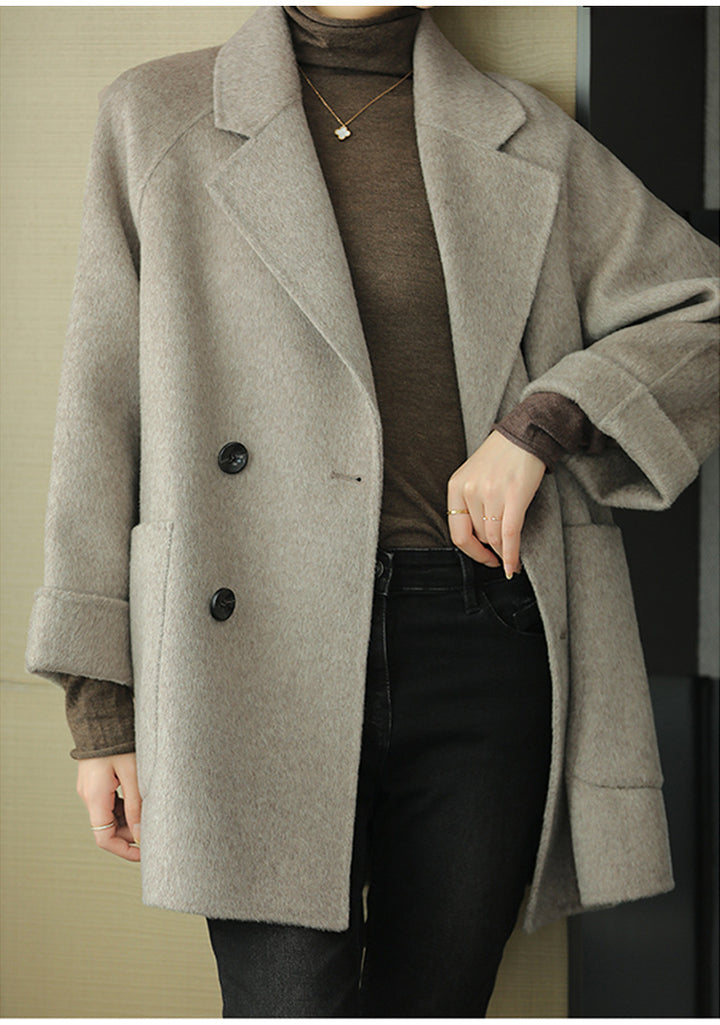 Women Elegant Oversized Blazer Jacket Drune