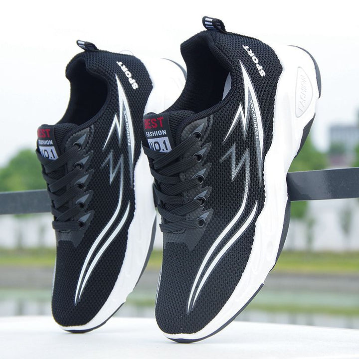 Women's running sneakers with ergonomic cushioning and breathable upper material Mune Fashion