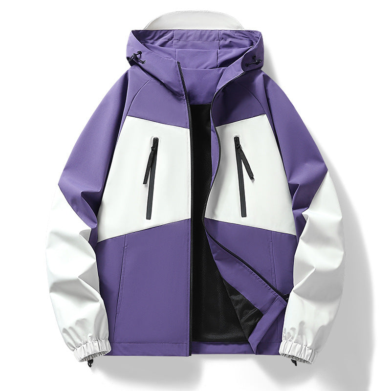 Men's Technical Outdoor Jacket Mune Fashion