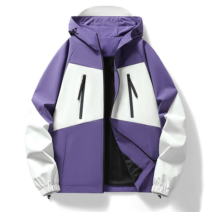 Men's Technical Outdoor Jacket Mune Fashion