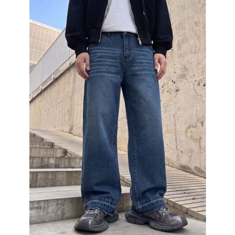 Men's Casual Loose-Fit Jeans Mune Fashion