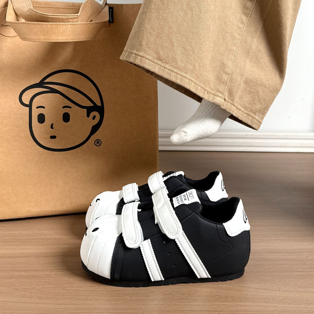 Women's Comfortable Sneakers with Velcro and Sporty Design Mune Fashion