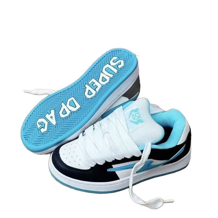 Women's sporty sneakers with breathable mesh upper and sturdy profile Mune Fashion
