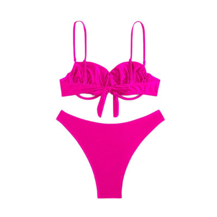 Ladies Triangle Bikini with elegant Push-Up top Mune Fashion