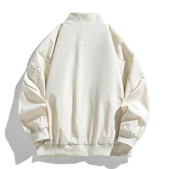 Women's Fashionable Bomber Jacket with Practical Zipper Pockets Mune Fashion