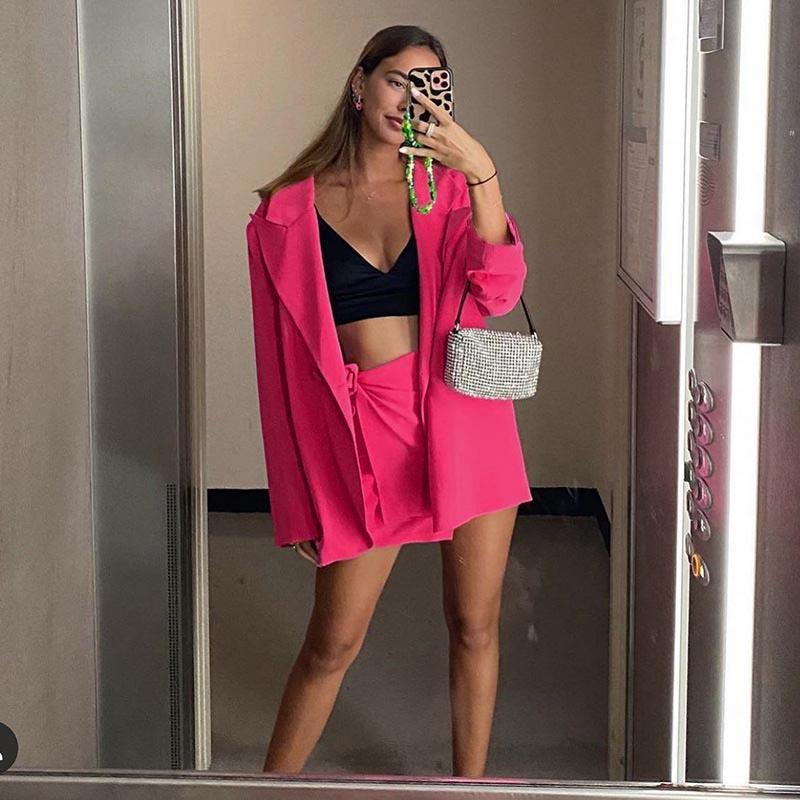 [Women] Light oversized beach blazer as a casual cover-up with draped lapels Mune Fashion