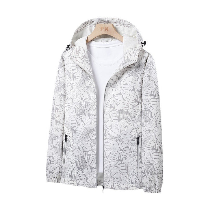 Men's Lightweight Outdoor Jacket with Hood Mune Fashion