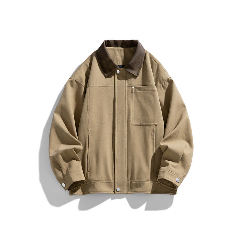 Men's Overshirt with Classic Chest Pockets Mune Fashion