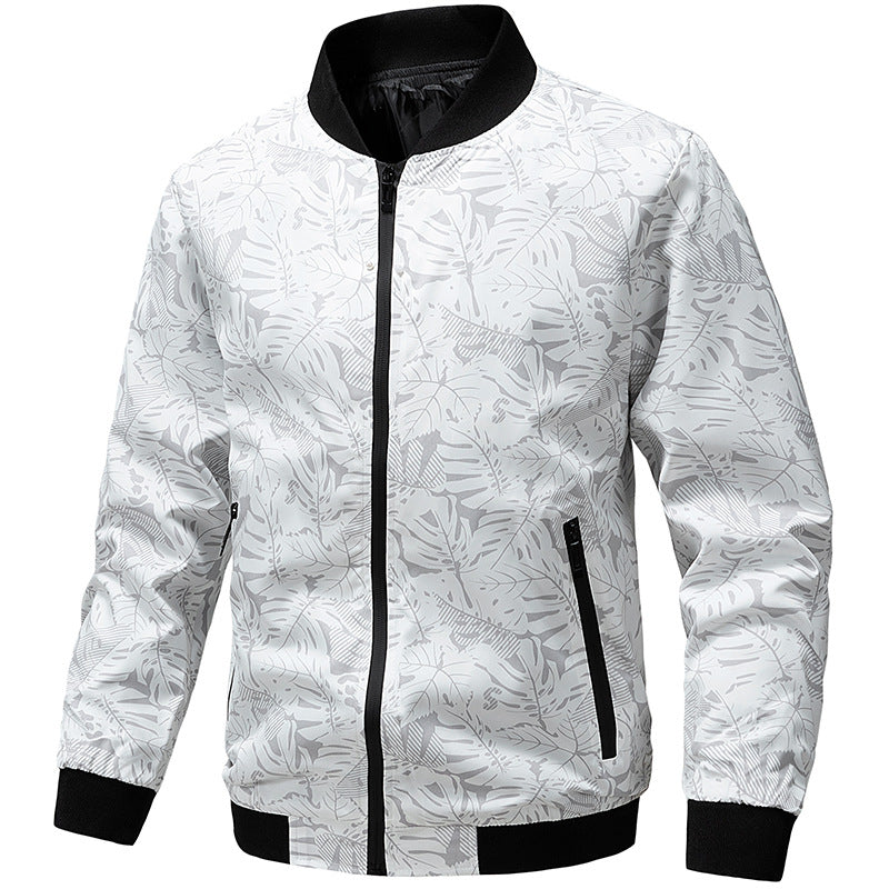 Men's Lightweight and Breathable Bomber Jacket Mune Fashion