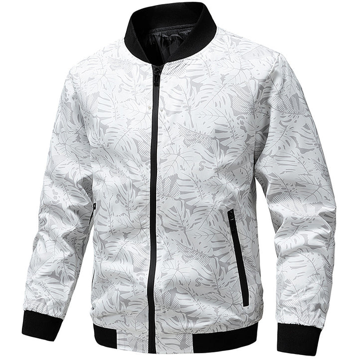 Men's Lightweight and Breathable Bomber Jacket Mune Fashion
