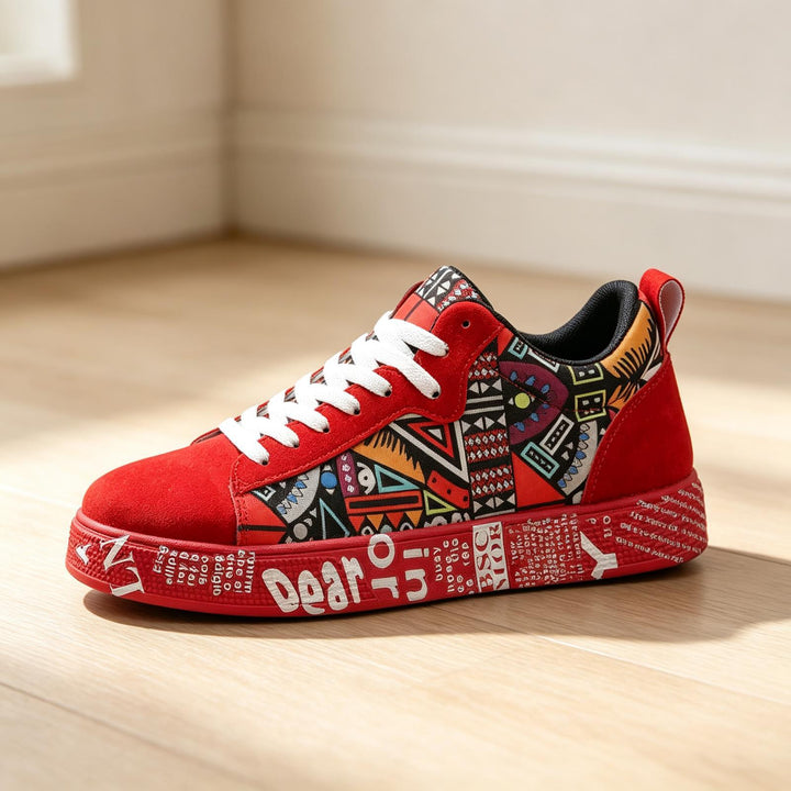 Men's Fashion Leisure Sneakers with Eye-Catching Design Mune Fashion