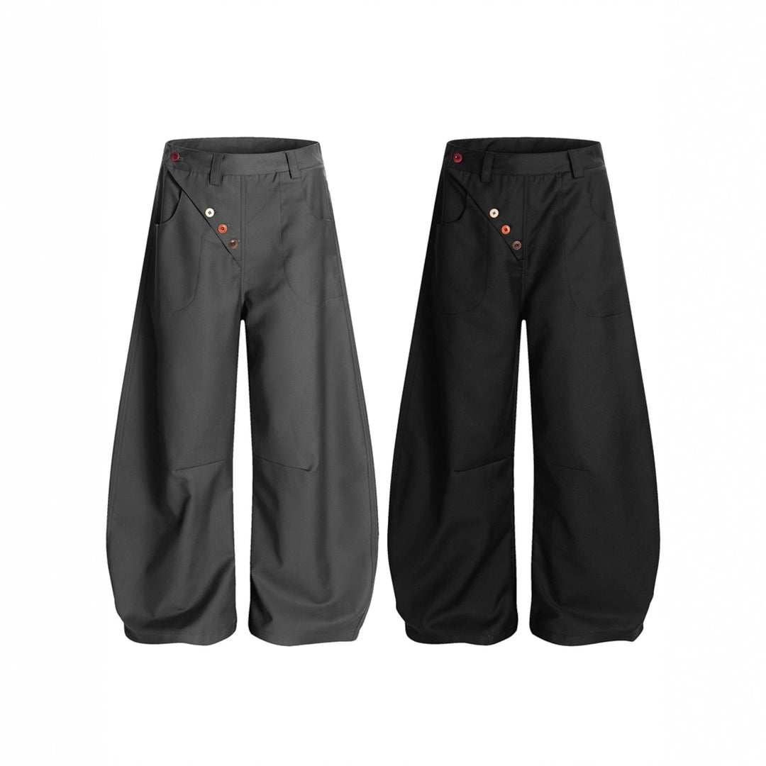 Ladies Fashion Wide Leg Pants Mune Fashion