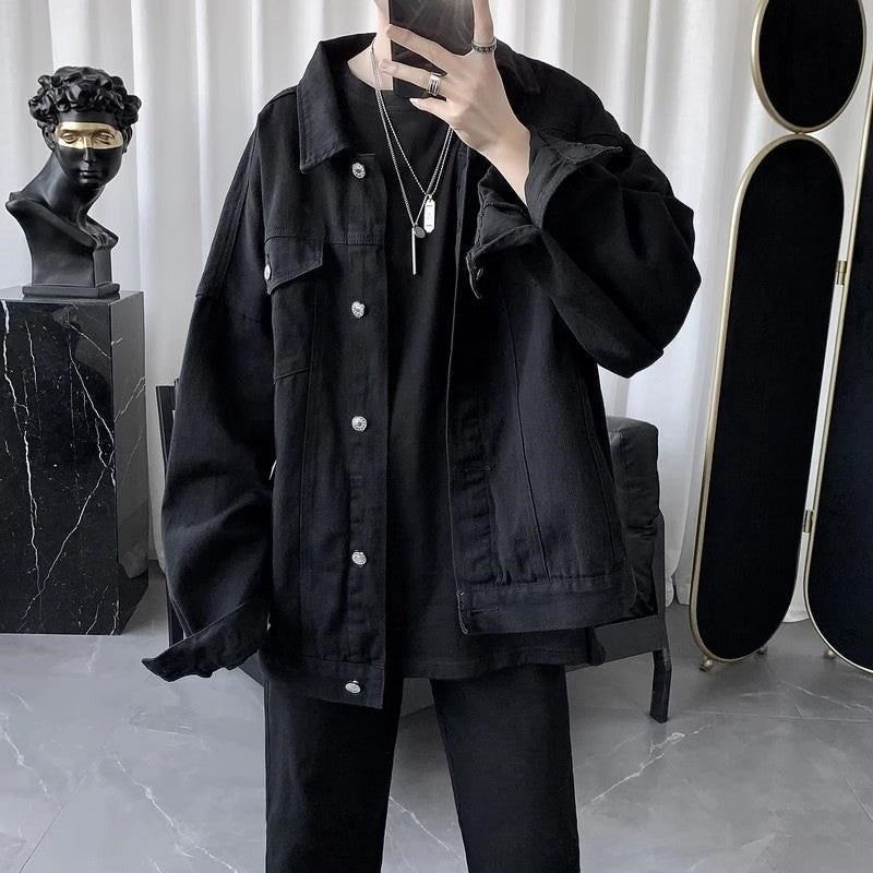 Men's Casual Denim Jacket Mune Fashion 1788342342