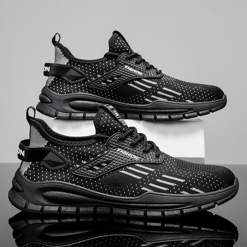 Women's Breathable Sports Sneakers with Flexible Sole Profile and Non-Slip Outsole Mune Fashion