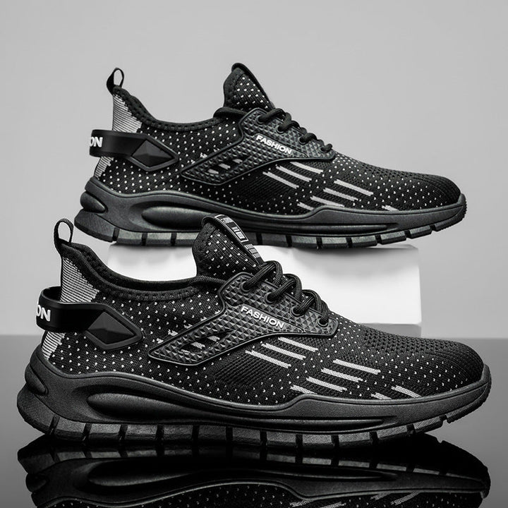 Women's Breathable Sports Sneakers with Flexible Sole Profile and Non-Slip Outsole Mune Fashion