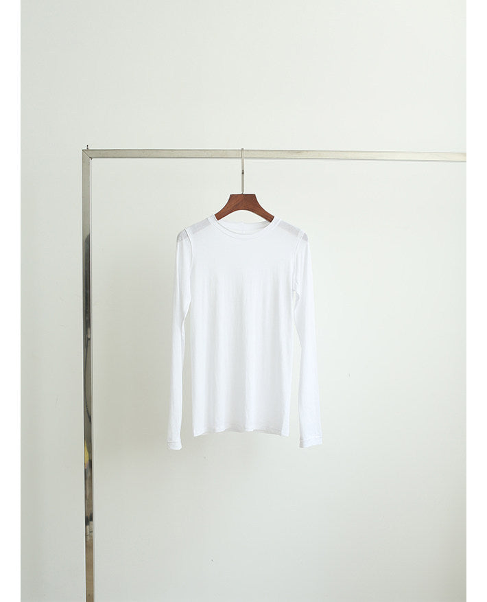 Women Long Sleeve Shirt made of high-quality cotton blend Mune Fashion