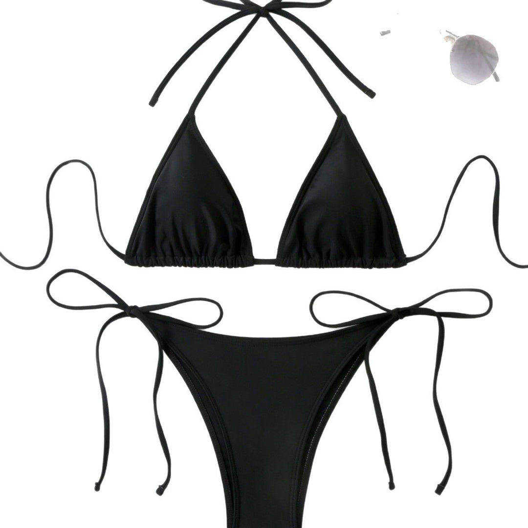 Women's triangle bikini with adjustable ties Mune Fashion